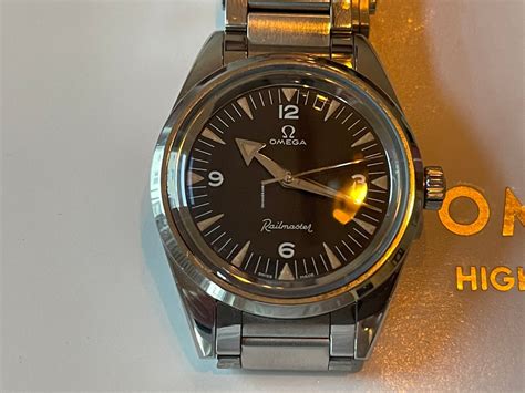 omega seamaster railmaster for sale